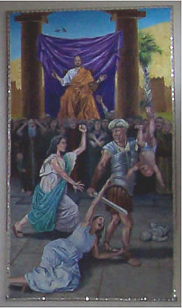 Herod killing first born
