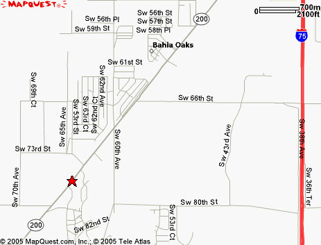Map to Church