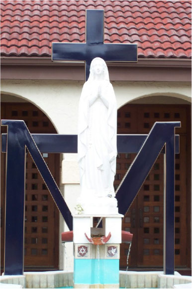 Mary Statue
